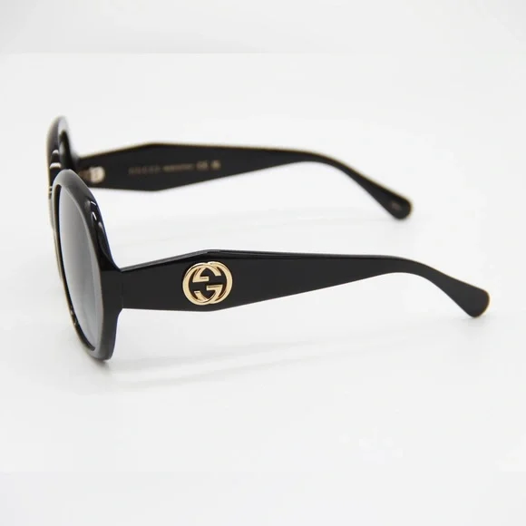 NEW GUCCI GG0796S 001 NEW WOMEN’S OVERSIZED SUNGLASSES GUCCI - Picture 8 of 14